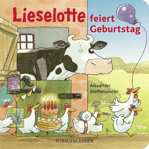 Lieselotte feiert geburtstag - lieselotte,