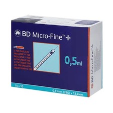 BD Micro Fine + U100