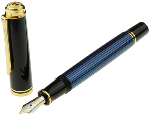 Pelikan m600 füller blau - pelikan,