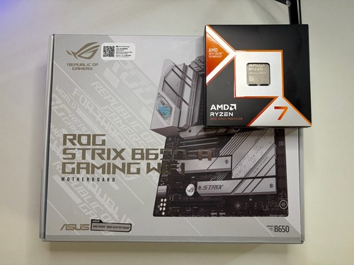 Amd ryzen 9800x3d asus - ryzen, 7