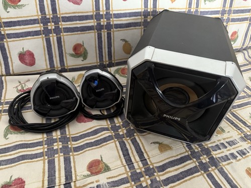 Philips desktop lautsprecher - philips,