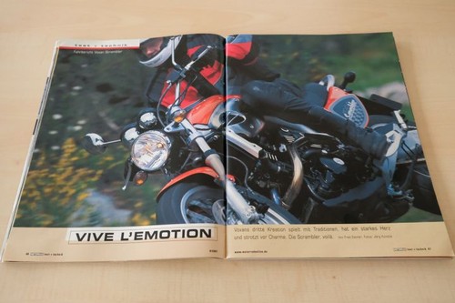 Motorrad 2001 voxan - motorrad, 09/2001