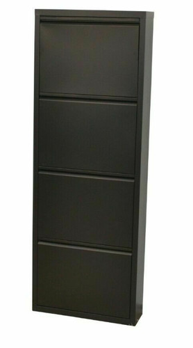 Metall schuhschrank anthrazit - metall-schuhschrank,