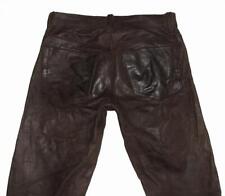 PANTERA Herren- LEDERJEANS /