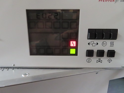 Pfeiffer vacuum tcp - tcp, tcp600