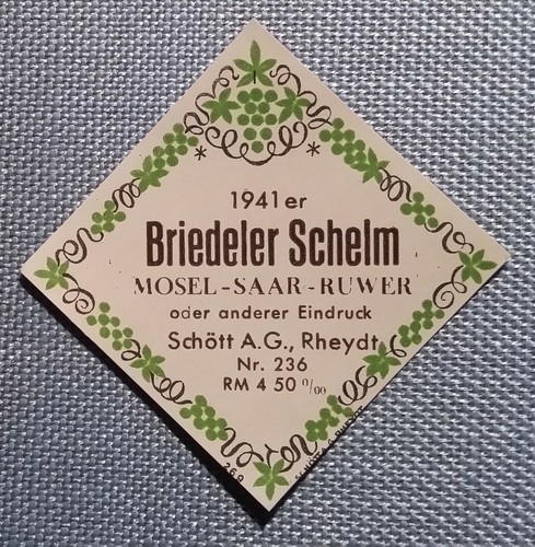 Altes kleines flaschenetikett - altes,