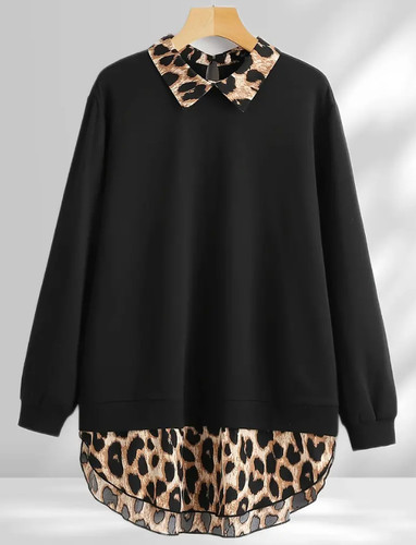 Plus size sweatshirt mit - plus-size-sweatshirt,