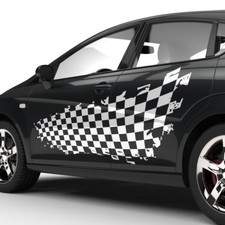 Seitendekor Auto Aufkleber