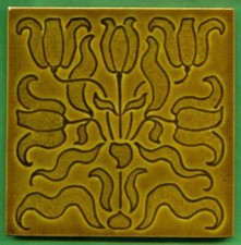 Jugendstil Fliese, Art Nouveau