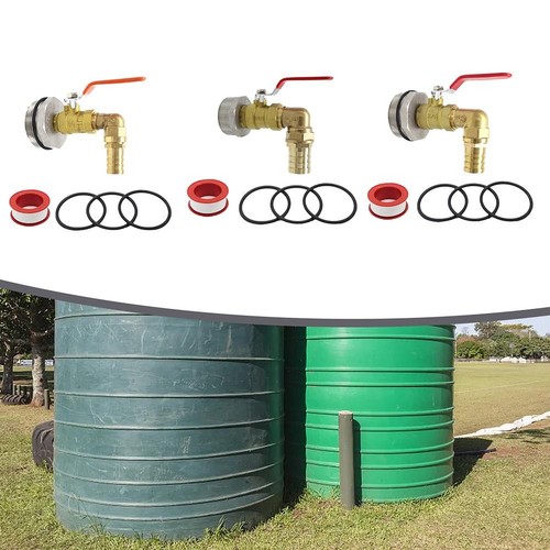 Edelstahl wasserhahn für 200l - wasserhahn,