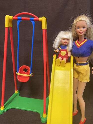 Barbie shelly puppen spielset - barbie,