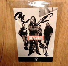 Böhse Onkelz Autogrammkarte