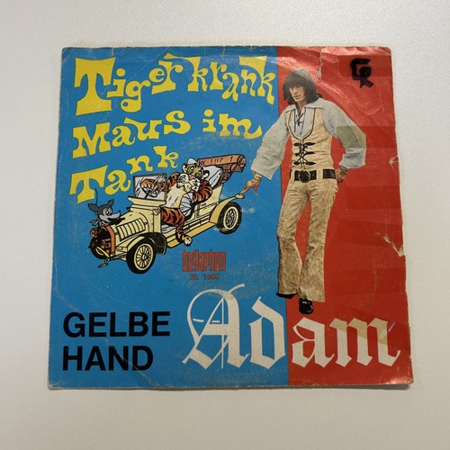 Adam tiger krank - tiger, maus