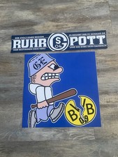 2x Schalke 04 Aufkleber /