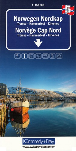 Norwegen regionalkarte - regionalkarte, 5