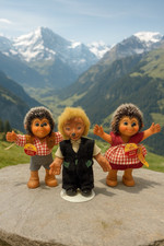 Steiff Mecki & Mucki Hedgehog