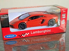 WELLY - NEX Models - 1:36 - Lamborghini Aventador Coupe - orange met.