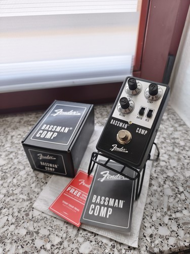 Fender bassman comp pedal bass - comp,