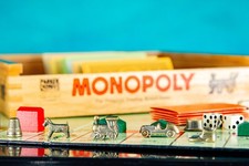 Monopoly Nostalgie Vintage