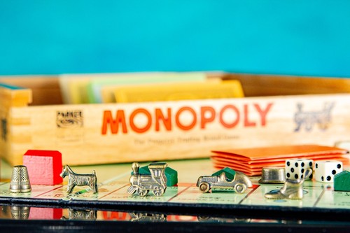 Monopoly nostalgie vintage - nostalgie,
