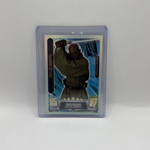 Le3 mace windu force attax - le3,