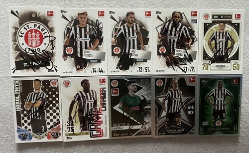 Match attax 2025 - 10,