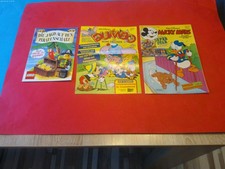 micky maus  heft 1989 nr 43 mit beilage und loser lego werbung + dumbo