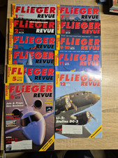12 Ausgaben Flieger Revue