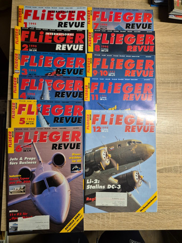 Ausgaben flieger revue - flieger,