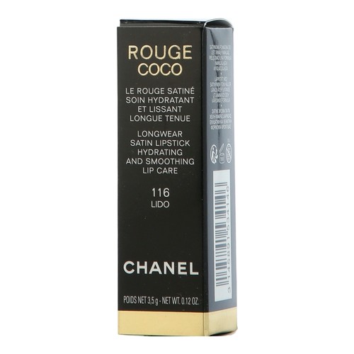 Chanel rouge coco - rouge, lido