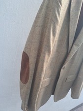 Beiges Herren Sommer Seiden