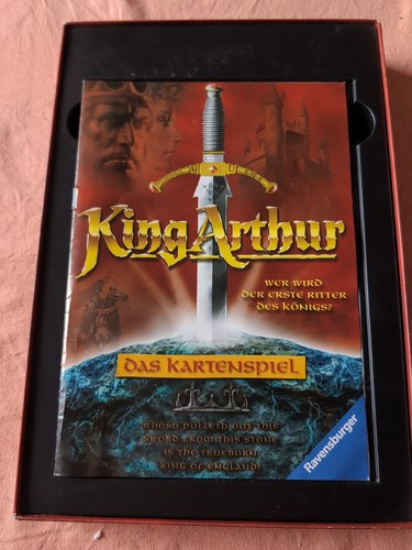 King arthur das kartenspiel - king,