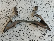 ► 2 Heckklappenscharniere Volvo 850 V70-I bis 2000 silber 426 Kofferraumklappe ►