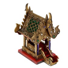 geweihtes Geisterhaus Schrein