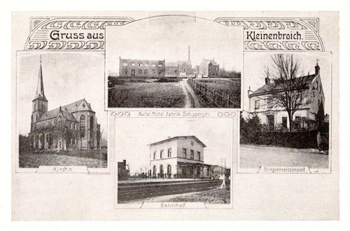 Kleinenbroich 1900 - ak,