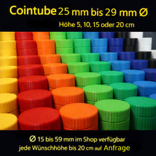 Cointube Auswahl 25mm 26mm