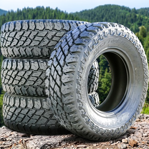 Tires cooper discoverer t - 4,