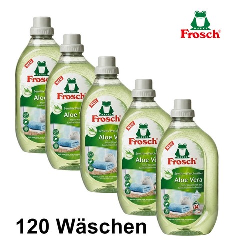 Frosch waschmittel sensitiv - frosch,