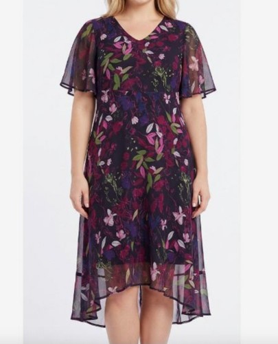 Sheego chiffonkleid 52 - ,