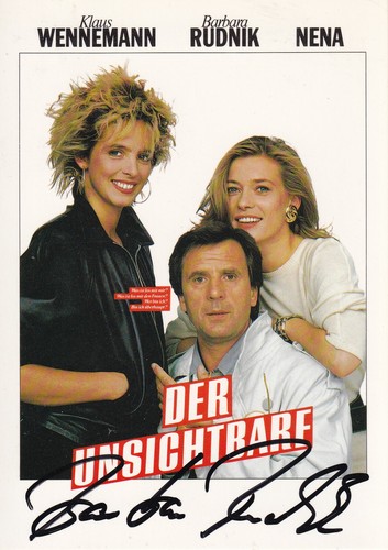 Autogramm barbara rudnik - autogramm,