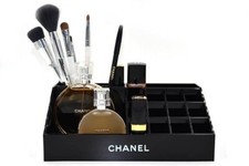 CHANEL schwarzer Kosmetikständer / Halter / Make- Up Organizer / Kosmetikhalter