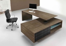 Schreibtisch mit Sideboard