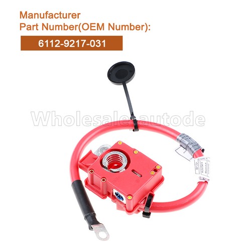 Batteriekabel kabelbaum - batteriekabel,