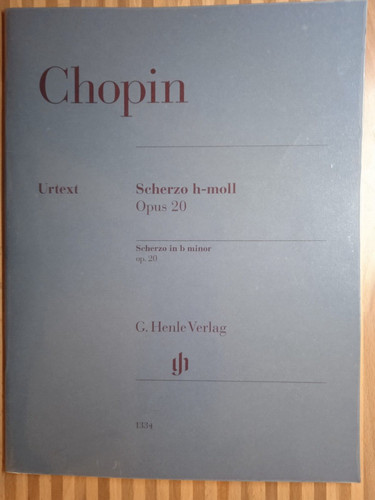 Chopin scherzo und op - op.20, op.31