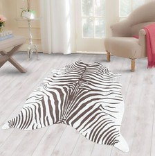 Fellteppich Kuhfell Tigerfell