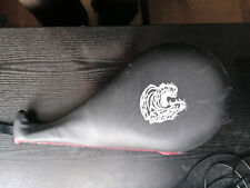 pratze taekwondo gebraucht schwarz