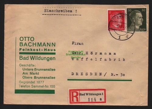 B9030 brief gebr hörmann - b9030, gebr.