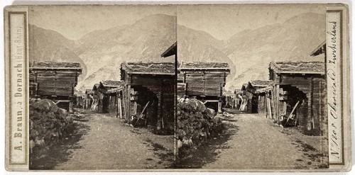 Suisse oberwald c1860 - c1860, a