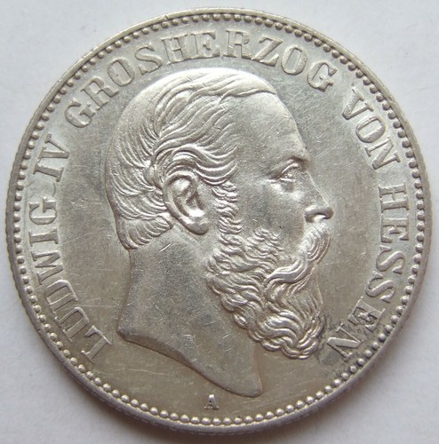 Mark hessen 1888 - 1888, ludwig