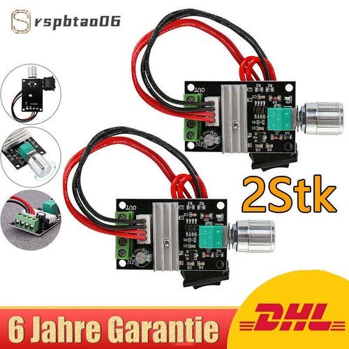 Drehzahlregler 12v 24v - dc, 6v